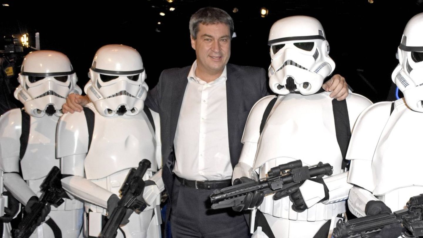 Markus Söder: Bavaria’s Prime Minister as Jedi knight