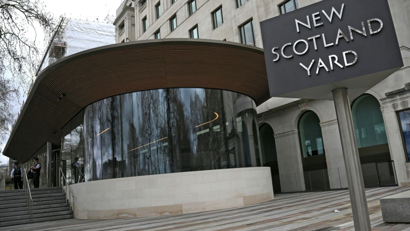 Gebäude von Scotland Yard
