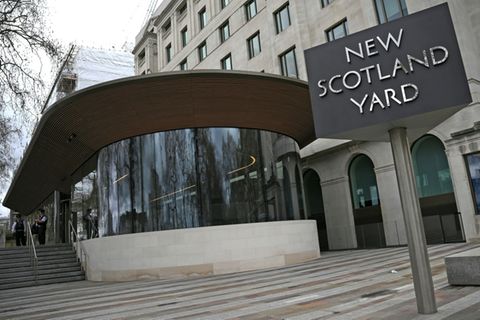 Gebäude von Scotland Yard