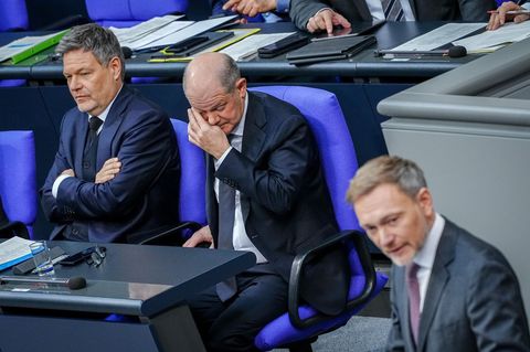 Zur Ampel-Regierung zieht die Bertelsmann Stiftung eine zwiespältige Bilanz