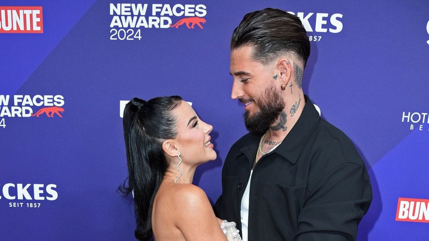 Mike Heiter and Leyla Lahouar: He celebrates in Ibiza and she cries in Venice?