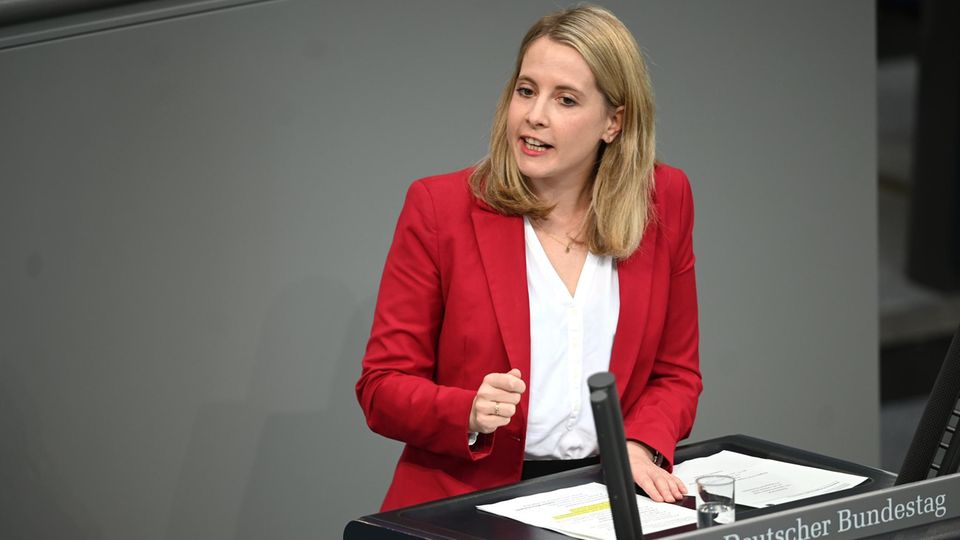 Die SPD-Vizefraktionsvorsitzende Verena Hubertz