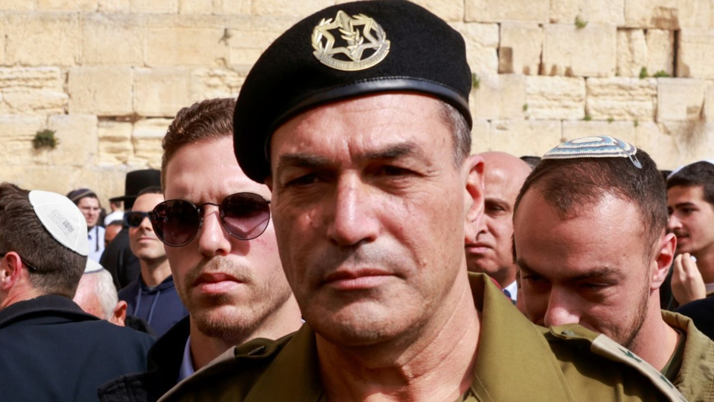 Israels Armeechef Samir