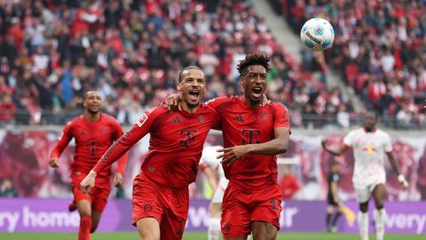 bayern Munich Celebrates Bundesliga Title