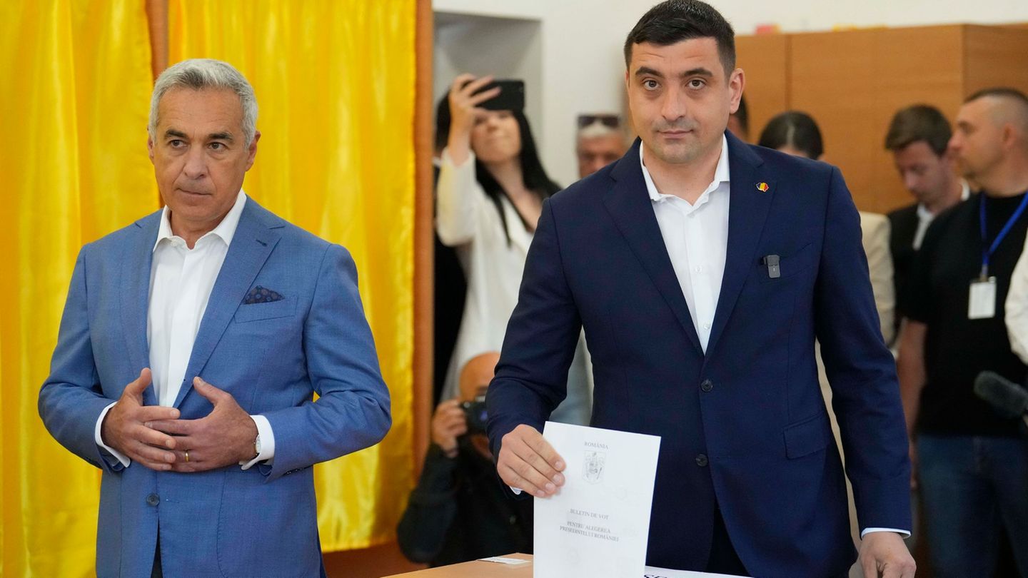 State head: Presidential election in Romania: right -wing populist by far