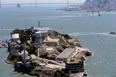 Die Gefängnisinsel Alcatraz wurde 1963 geschlossen