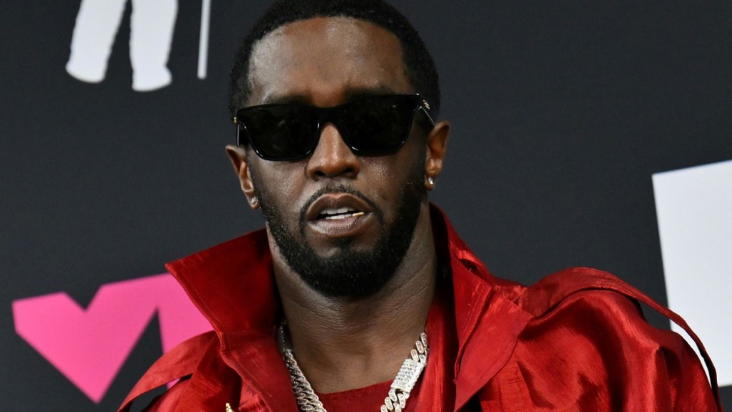Der US-Rapper und Produzent Sean "Diddy" Combs
