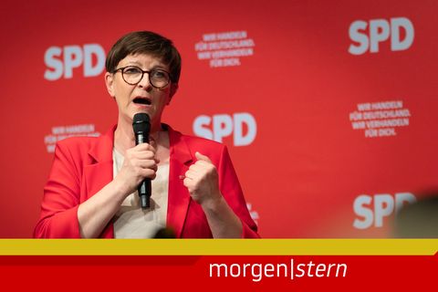 Saskia Esken ist seit 2019 Parteivorsitzende der SPD