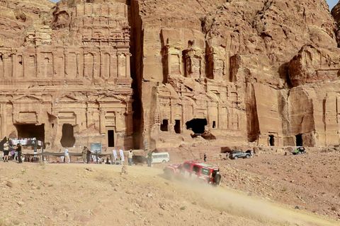 Petra in Jordanien