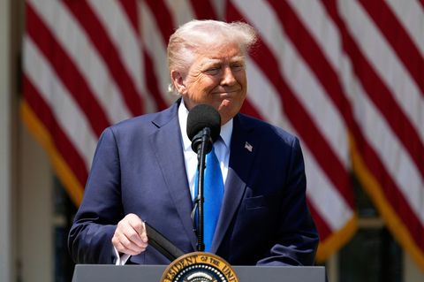 Eine dritte Amtszeit wäre für Donald Trump rein rechtlich nicht möglich