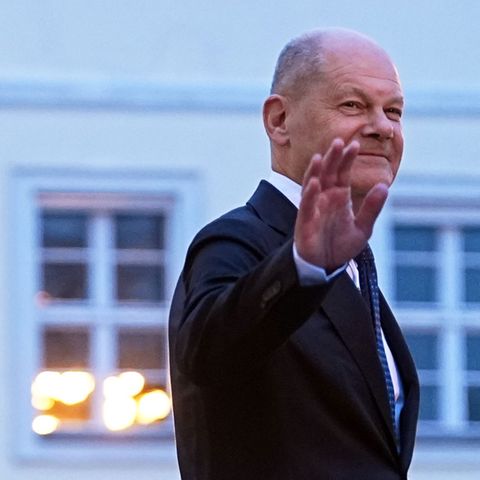 Olaf Scholz Chancellor last hours