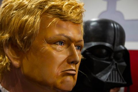 Donald Trump Darth Vader