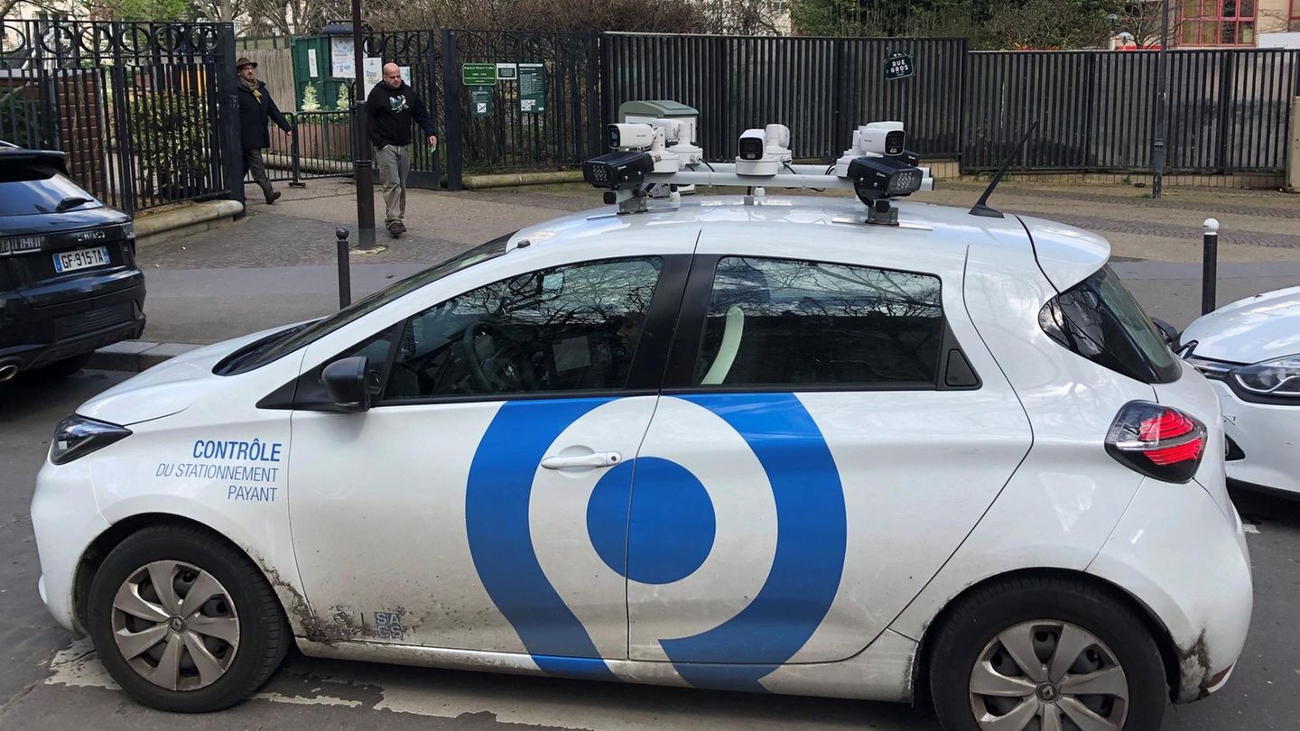New scan cars control up to 1000 cars per hour