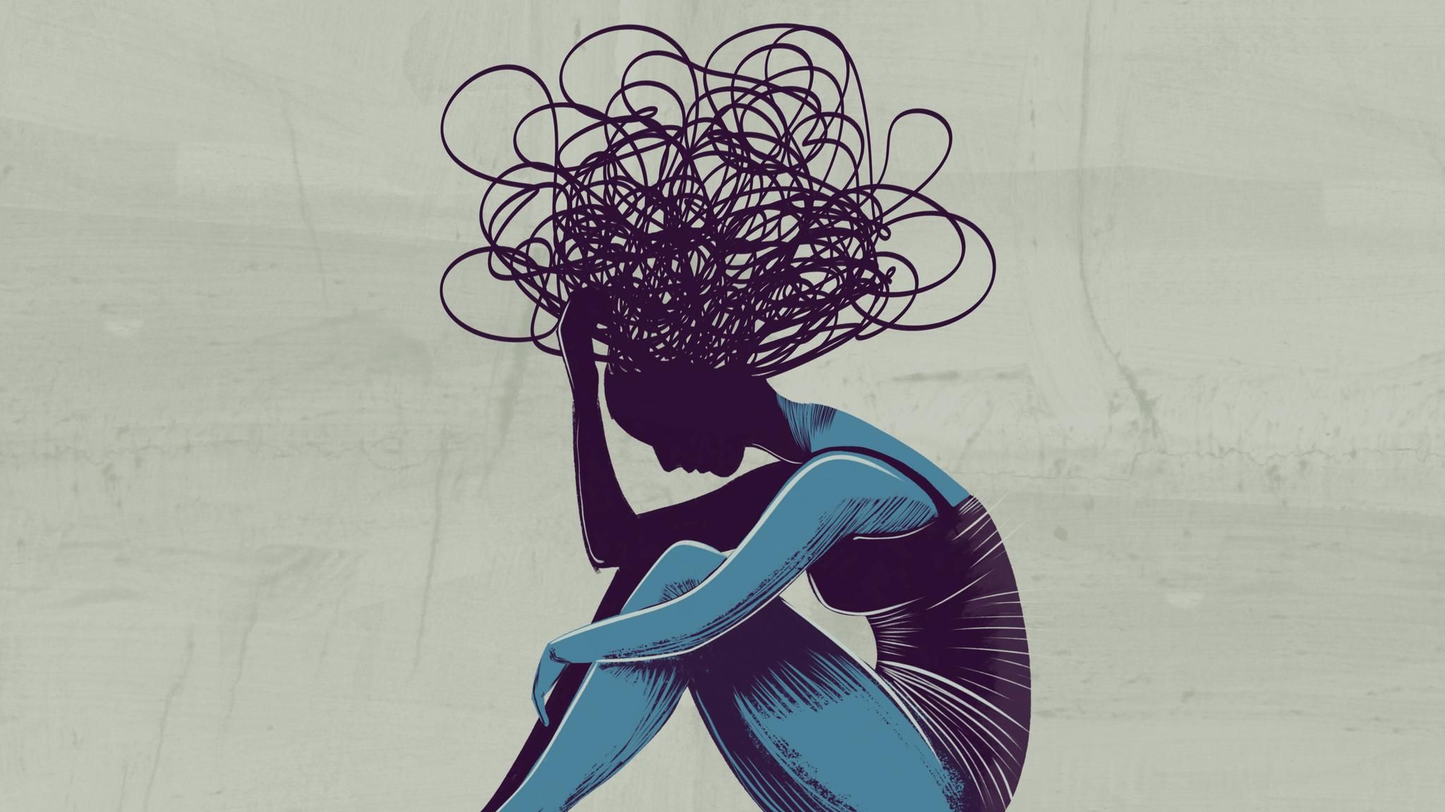 Illustration Overthinking