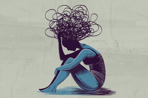 Illustration Overthinking