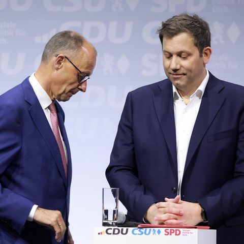 Friedrich Merz and Lars Klingbeil
