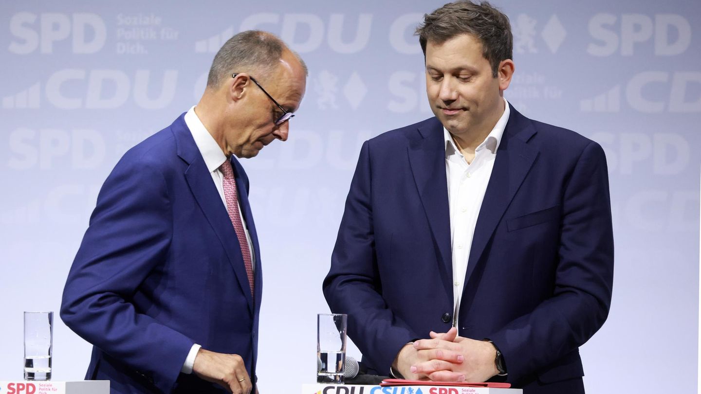 Friedrich Merz and Lars Klingbeil: Well, they dare to do something!