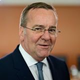 Der alte und neue Verteidigungsminister für die SPD: Boris Pistorius