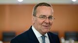 Der alte und neue Verteidigungsminister für die SPD: Boris Pistorius