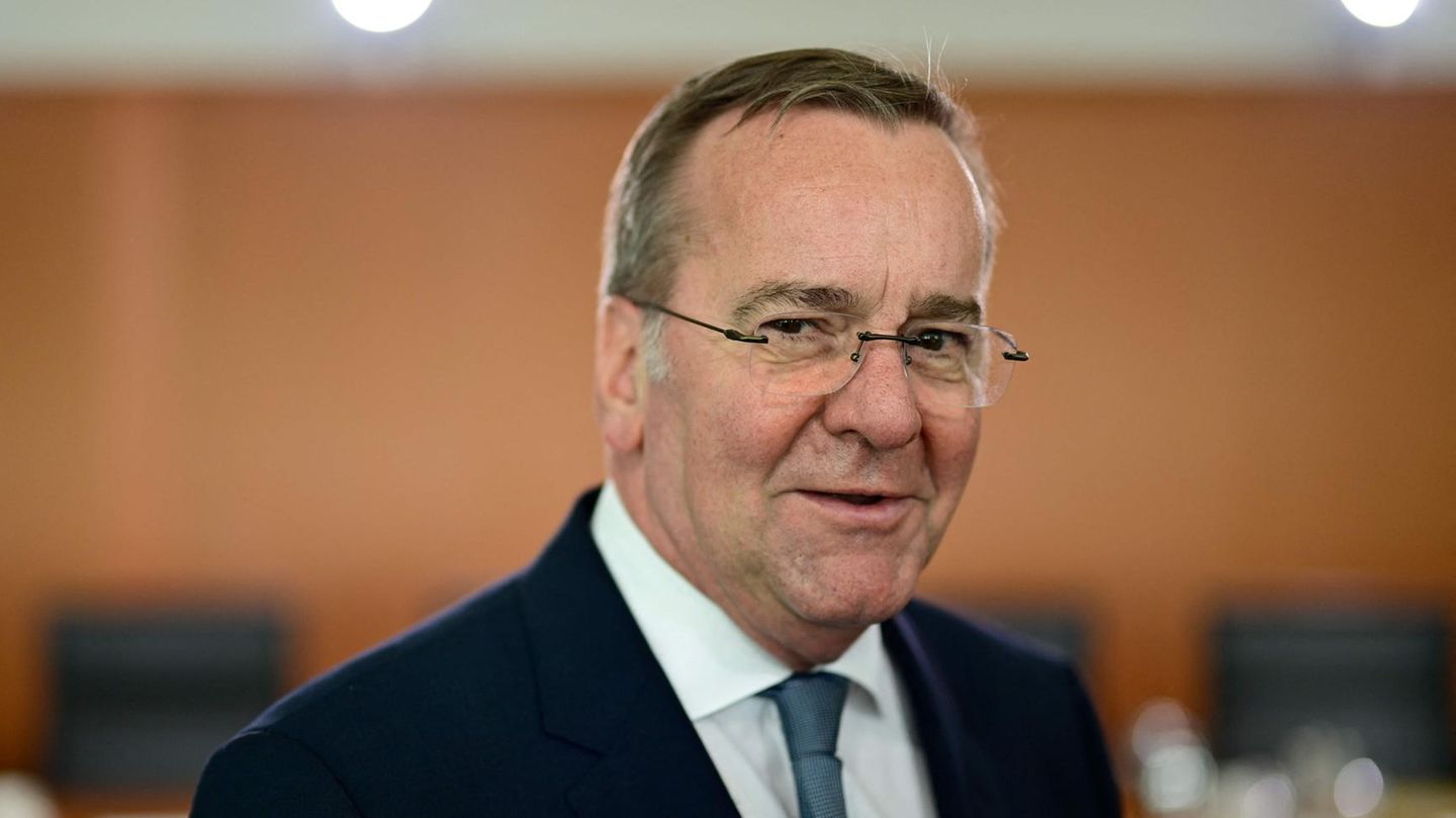 Der alte und neue Verteidigungsminister für die SPD: Boris Pistorius