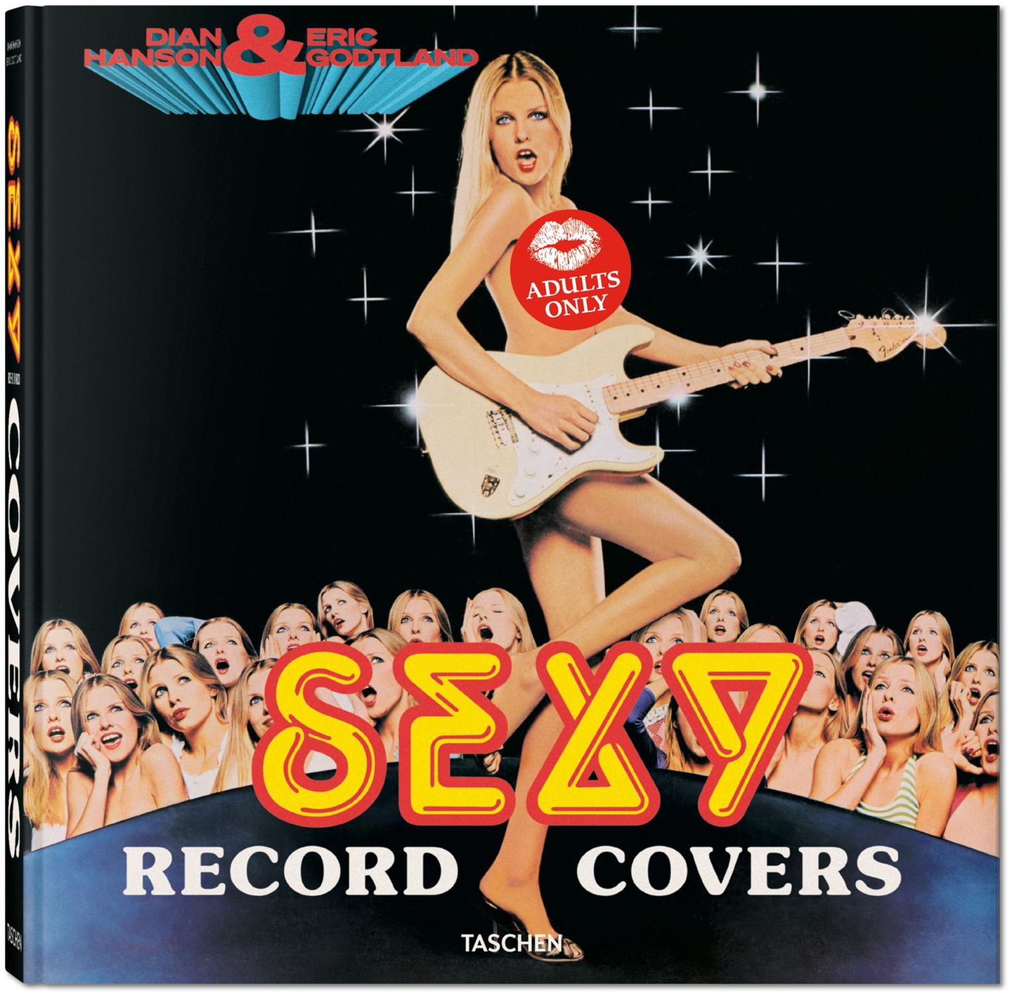 TASCHEN  "Sexy Record Covers"  Hardcover, 29 x 29 cm, 3,9 kg, 528 Seiten  60 Euro  www.taschen.com