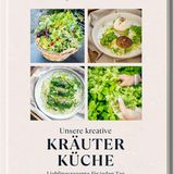 Mehr Rezepte mit Kräutern gibt's in "Unsere kreative Kräuterküche" von Lisa Angermann und Stefanie Hiekmann. Erschienen im Hölker Verlag. 30 Euro. 176 Seiten