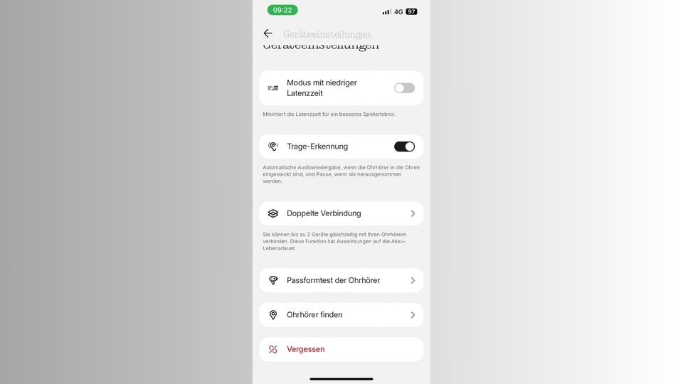 X-App 3 Einstellung Doppelte Verbindung in der X-App