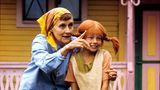 1968 wurde Pippi Langstrumpf verfilmt – mit Inger Nilsson in der Hauptrolle. Lindgren stand ihr mit Rat und Tat zur Seite
