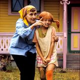 1968 wurde Pippi Langstrumpf verfilmt – mit Inger Nilsson in der Hauptrolle. Lindgren stand ihr mit Rat und Tat zur Seite