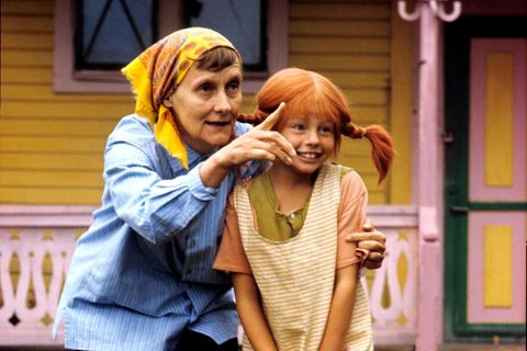 1968 wurde Pippi Langstrumpf verfilmt – mit Inger Nilsson in der Hauptrolle. Lindgren stand ihr mit Rat und Tat zur Seite