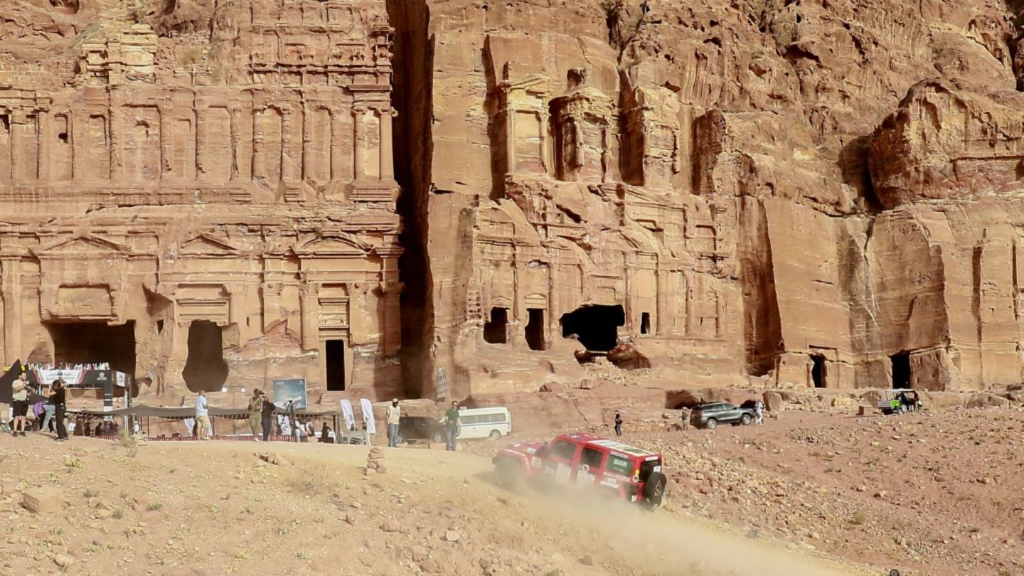 Tempel in Petra