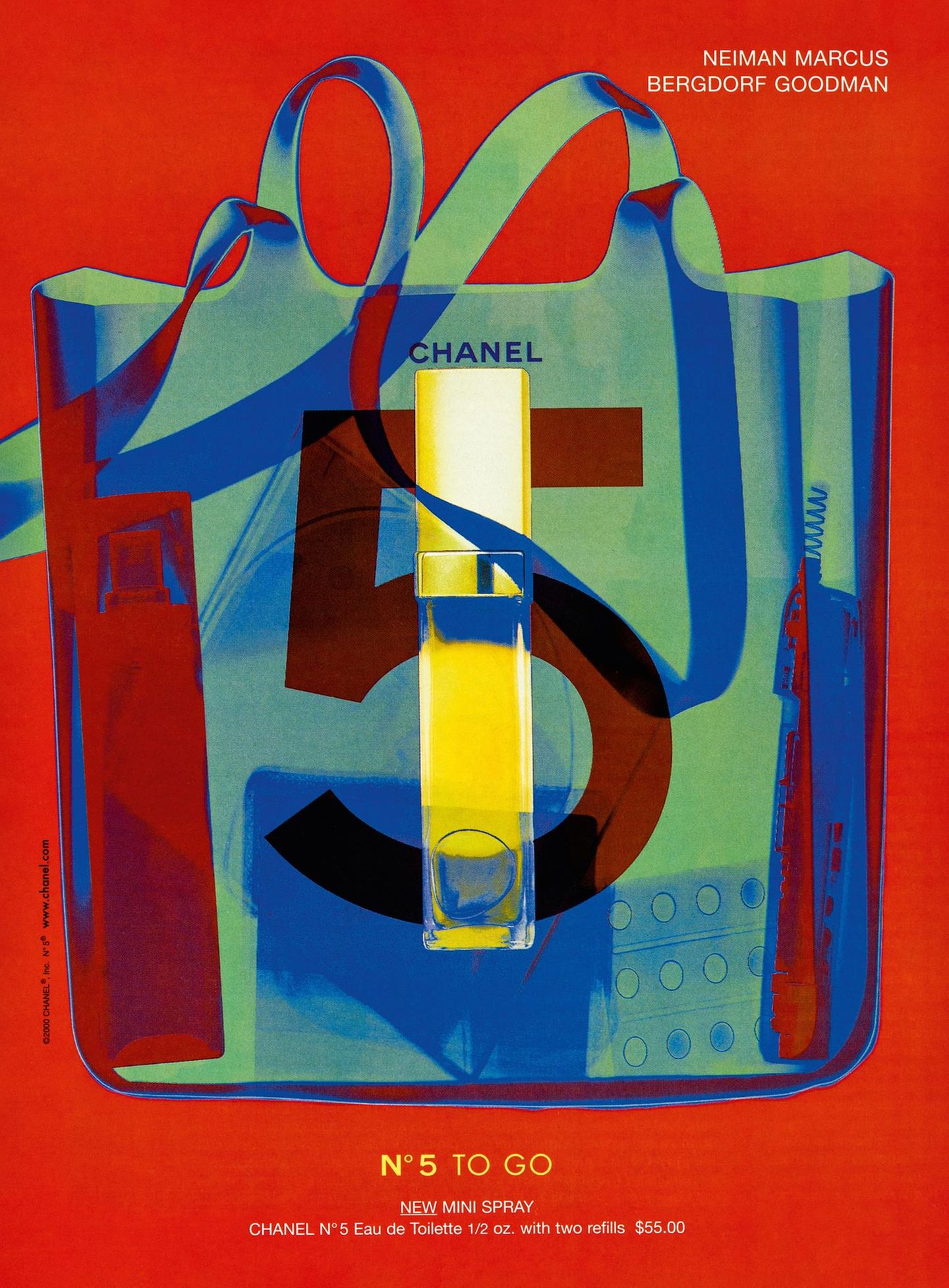 Ein Klassiker auf Reisen Chanel Parfum
