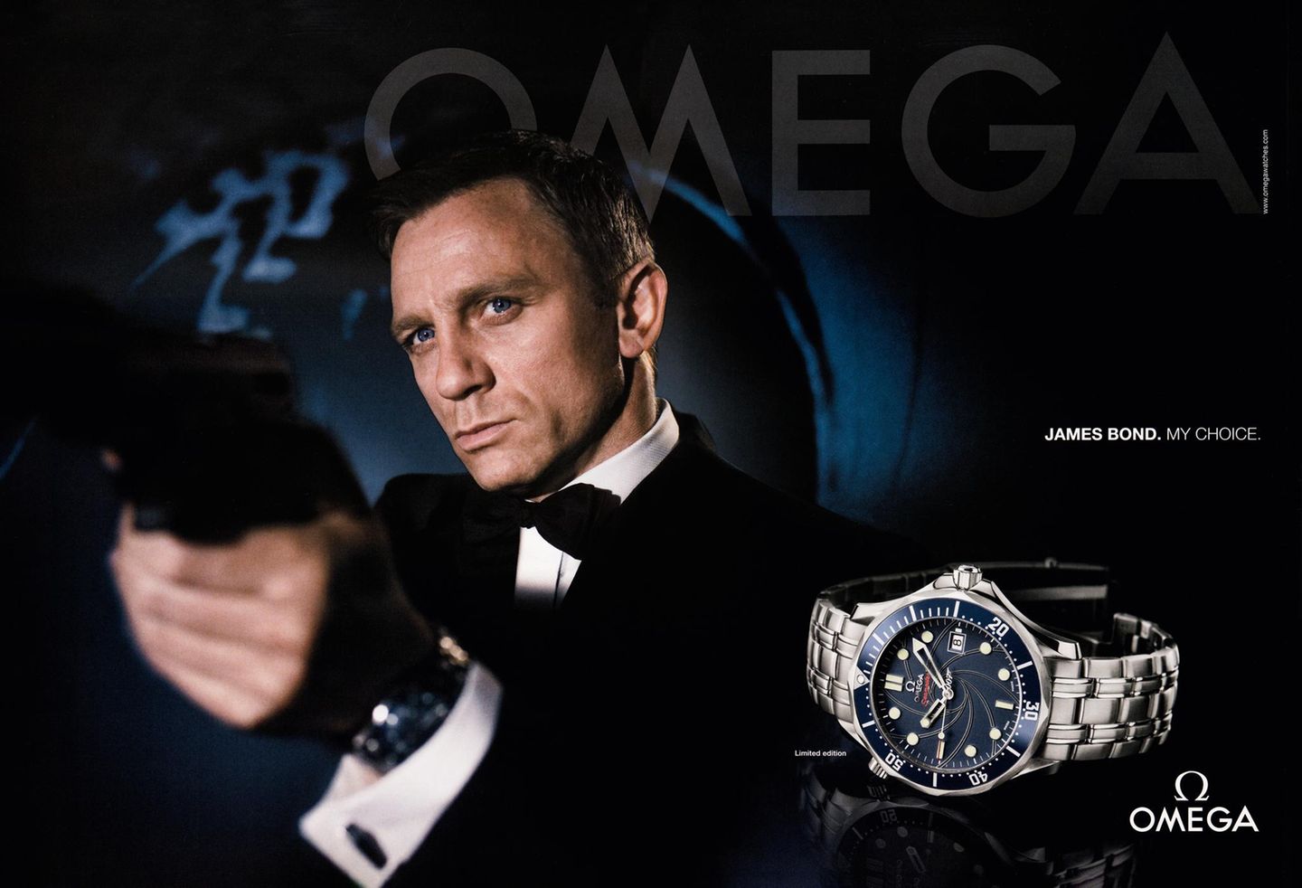 Daniel Craig als James Bond