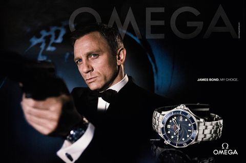 Daniel Craig als James Bond