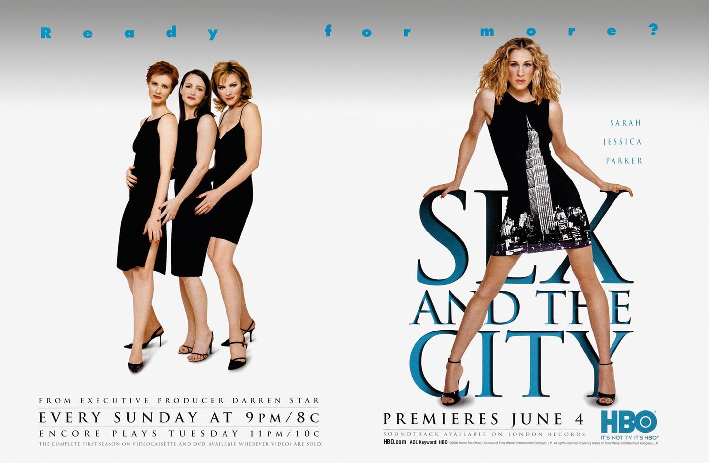 Vier Frauen erobern New York Serie "Sex and the City"