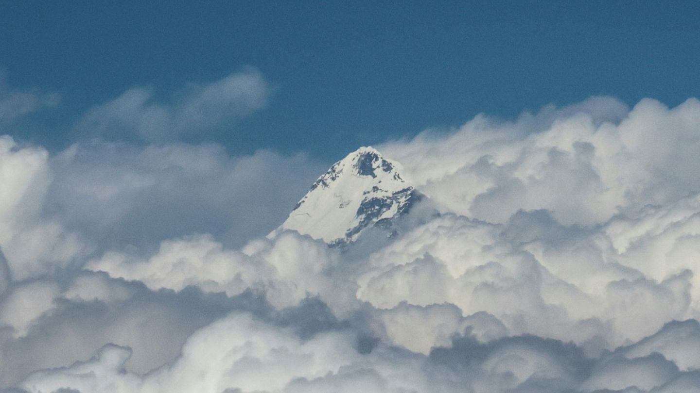 Makalu, der fünfthöchste Berg der Welt