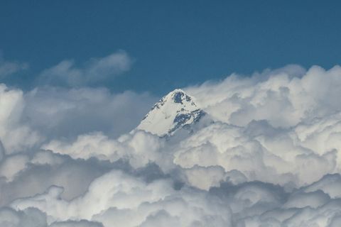 Makalu, der fünfthöchste Berg der Welt