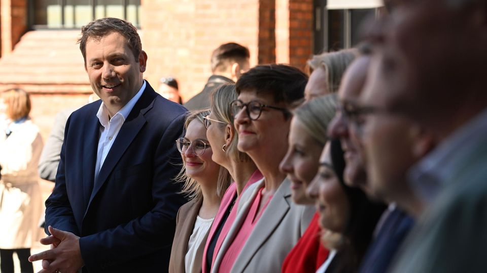 Das SPD-Regierungsteam