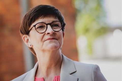 Die Co-Parteivorsitzende der SPD, Saskia Esken