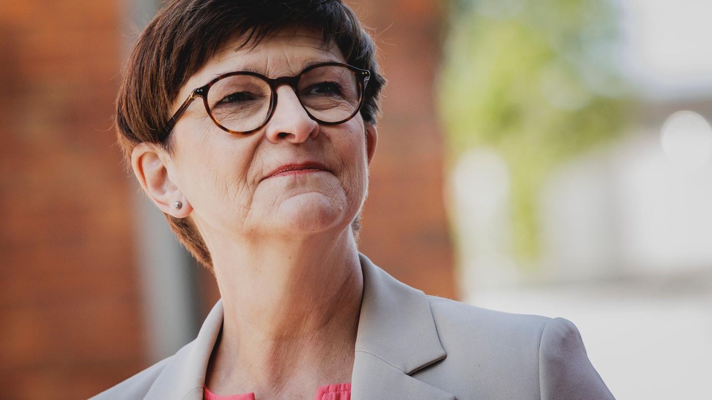 Die Co-Parteivorsitzende der SPD, Saskia Esken