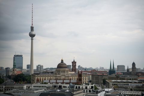 Blick über Berlin