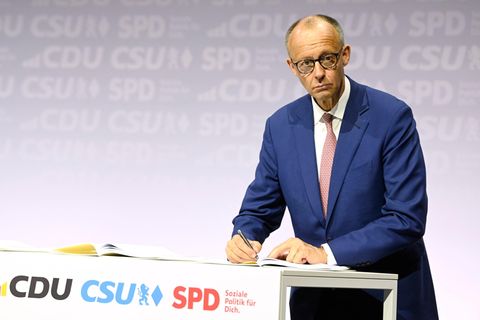 RTL-/ntv-Trendbarometer: Union wieder gleichauf mit AfD – Vertrauen in Merz sinkt weiter