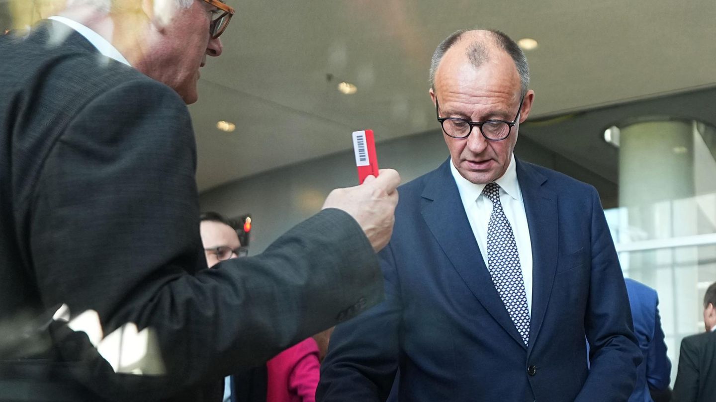 Friedrich Merz Live'ın Şansölyesinin Seçimlerini takip edin