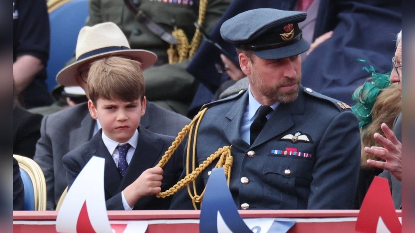 Prince Louis: At Ve Day, he makes it laugh again