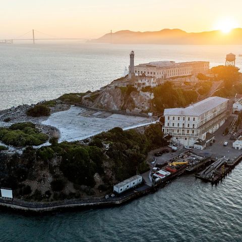 Das Alcatraz-Gefängnis wurde 1963 geschlossen und ist heute ein Museum