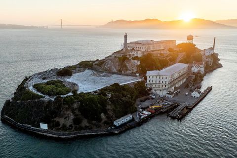 Das Alcatraz-Gefängnis wurde 1963 geschlossen und ist heute ein Museum