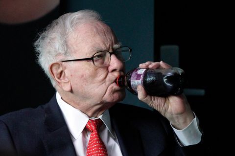 Warren Buffett, Vorsitzender und CEO von Berkshire Hathaway