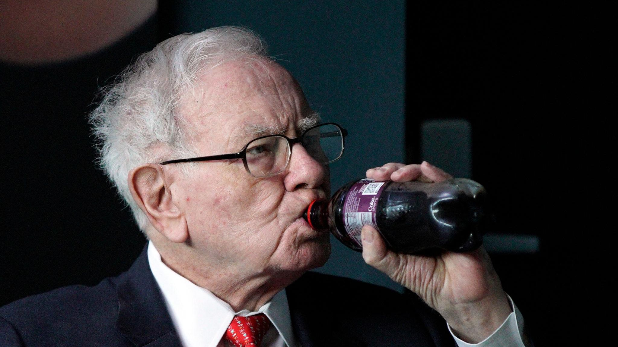 Warren Buffett, Vorsitzender und CEO von Berkshire Hathaway