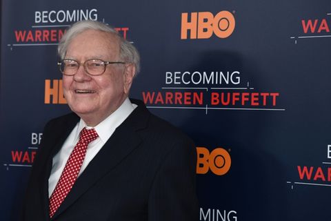 Der US-Investor Warren Buffett