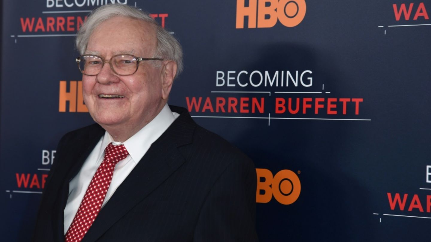 Der US-Investor Warren Buffett